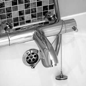 tap, faucet, plumbing, bathroom, metal, nature, shiny, bath, white, water, gray water, gray bathroom, gray metal