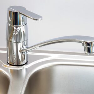 mixer tap, tap, water, faucet, nature, kitchen, stainless, steel, sink, plumbing, hygiene, modern, interior